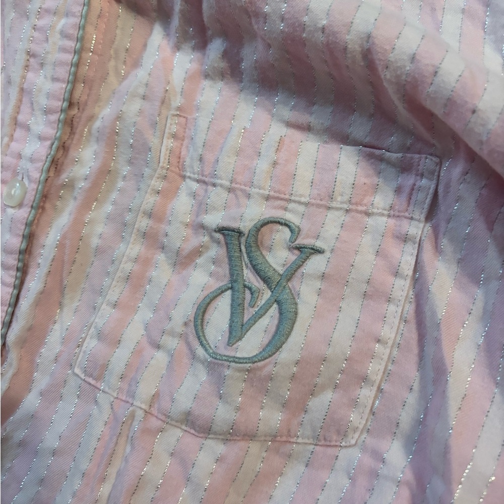 Pink Victoria's Secret pajama set #VS #Pajamas - Picture 5 of 9